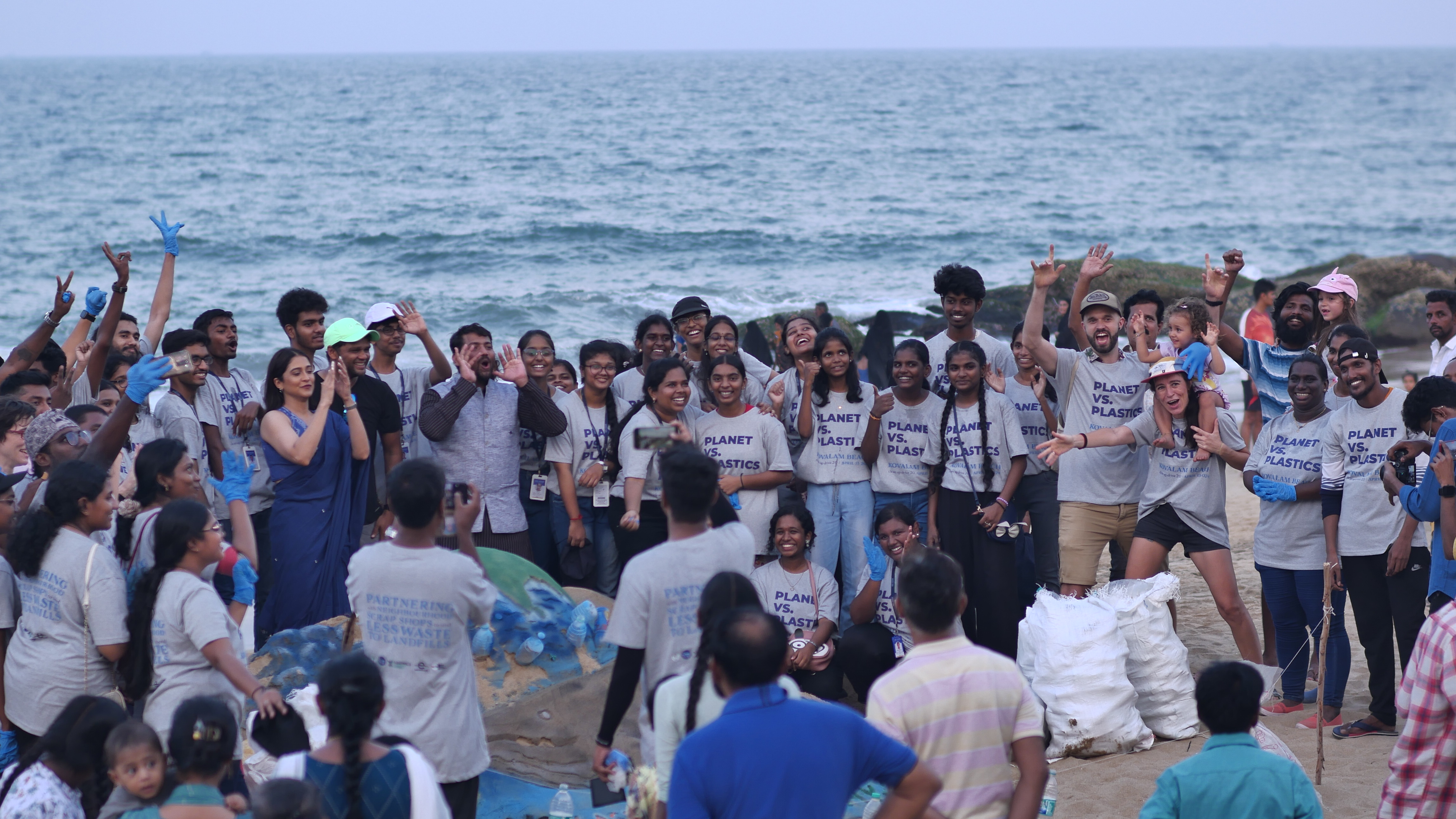 BlueSweep — youth-led coastal cleanup and eco action
